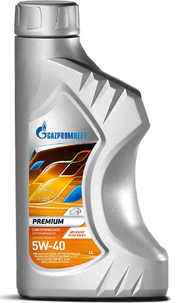 Gazpromneft Premium 5W-40