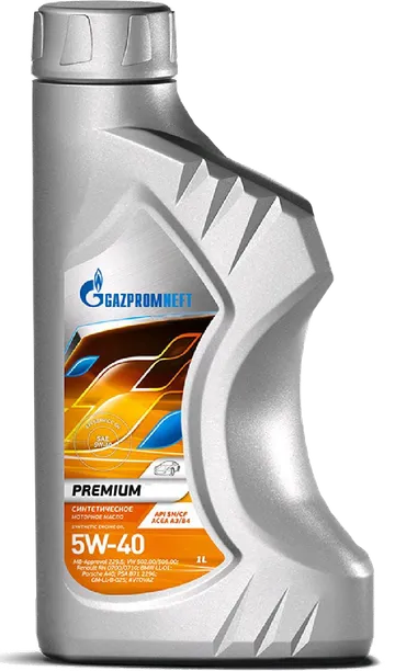 Gazpromneft Premium 5W-40