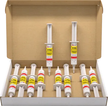 Efele 115 Фиксатор высокой прочности К ВЫВЕДЕНИЮ