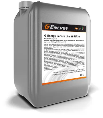 G-Energy Service Line W 5W-30