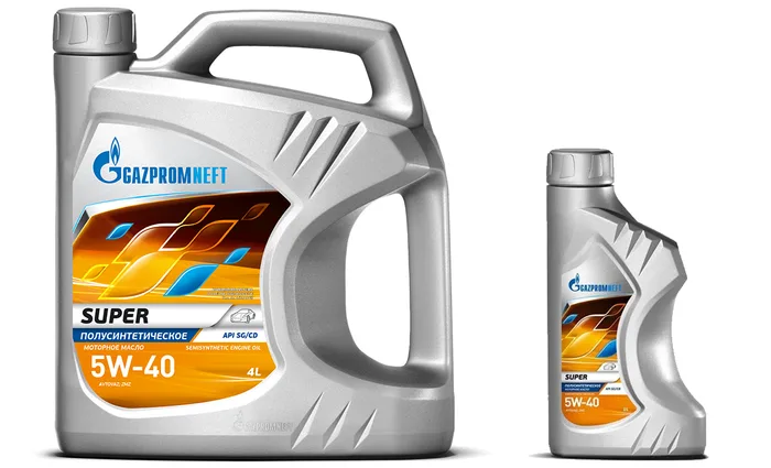 Gazpromneft Super 5W-40