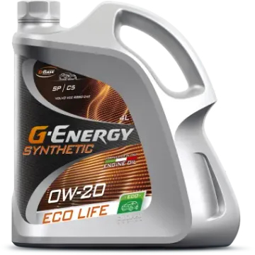 G-Energy Synthetic Eco Life 0W-20