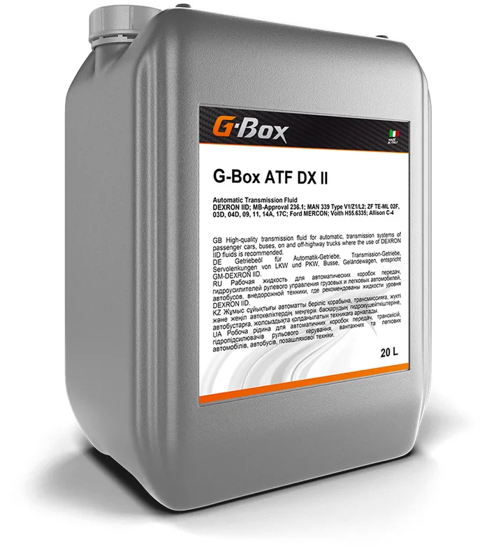 G-Box ATF DX II