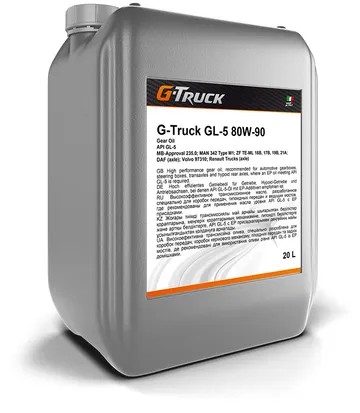 G-Truck GL-5 80W-90