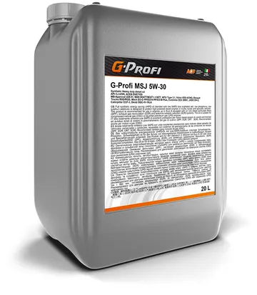 G-Profi MSJ 5W-30