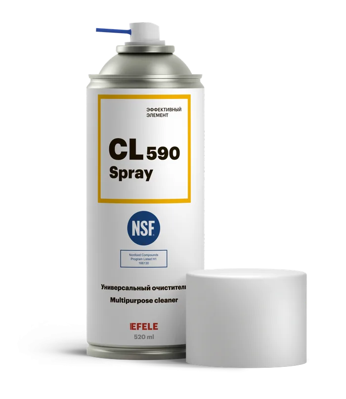 CL-590 Многофункциональное чистящее средство с пищевым допуском H1