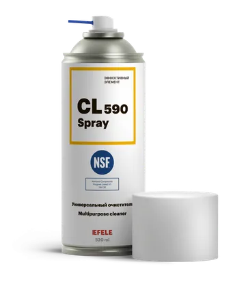 CL-590 Многофункциональное чистящее средство с пищевым допуском H1