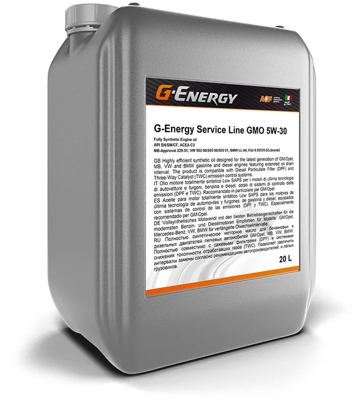 G-Energy Service Line GMO 5W-30