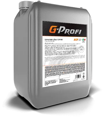 G-Profi MSI plus 15W-40