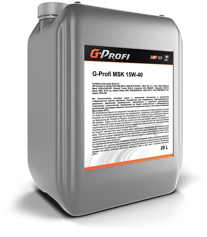 G-Profi MSK 15W-40