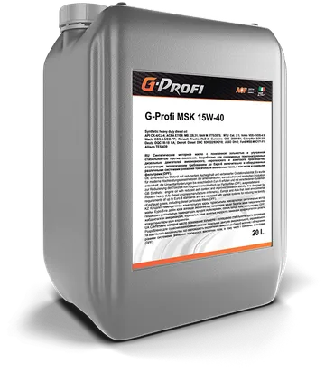 G-Profi MSK 15W-40