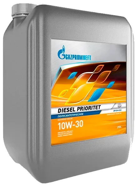 Gazpromneft Diesel Prioritet 10W-30