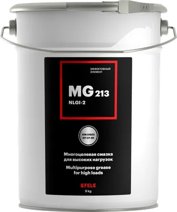 MG-213 Многоцелевая смазка для высоких нагрузок-НЕ произв-ся