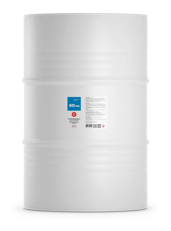 SO-789 Высокотемпературное масло для цепей