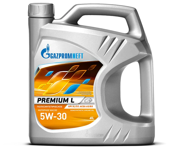 Gazpromneft Premium L 5W-30