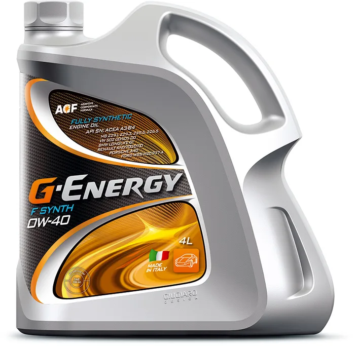 G-Energy F Synth 0W-40 ITALY