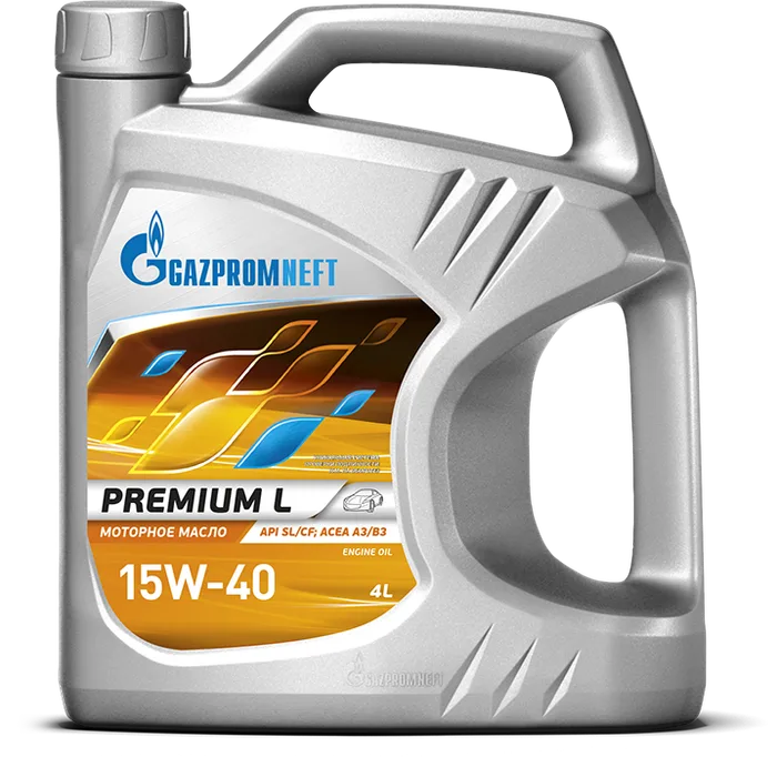 Gazpromneft Premium L 15W-40