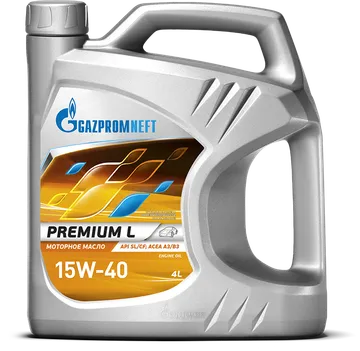 Gazpromneft Premium L 15W-40