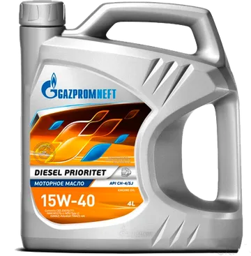 Gazpromneft Diesel Prioritet 15W-40