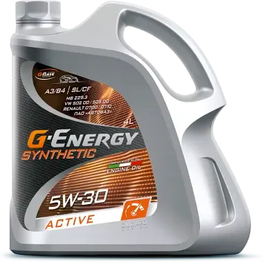 G-Energy Synthetic Active 5W-30 смазка-G