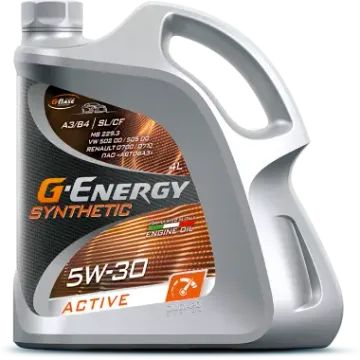 G-Energy Synthetic Active 5W-30 смазка-G