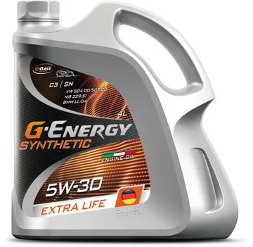 G-Energy Synthetic Extra Life 5W-30