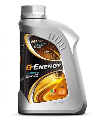 G-Energy Expert G 15W-40