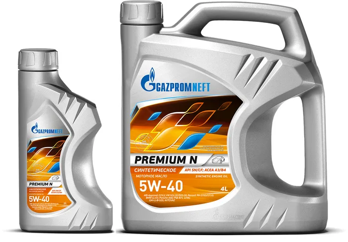 Gazpromneft Premium N 5W-40