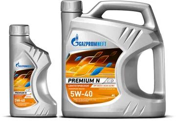 Gazpromneft Premium N 5W-40