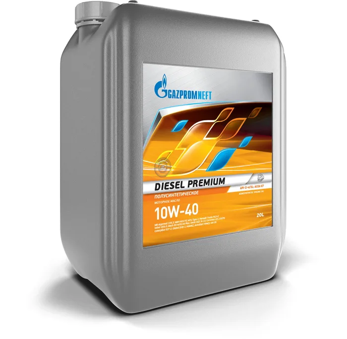 Gazpromneft Diesel Premium 10W-40