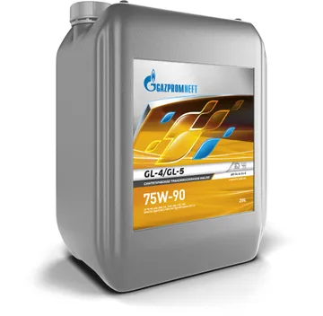 Gazpromneft GL-4/GL-5 75W-90