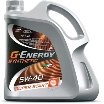G-Energy Synthetic Super Start 5W-40