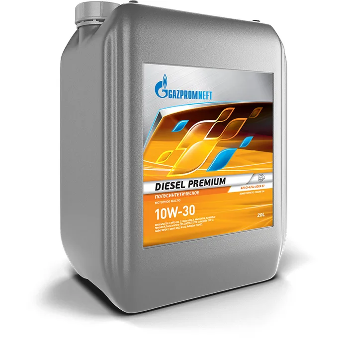 Gazpromneft Diesel Premium 10W-30