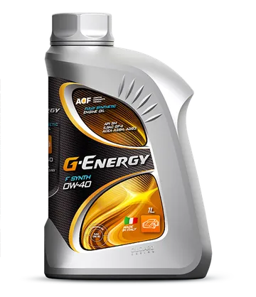 G-Energy F Synth 0W-40