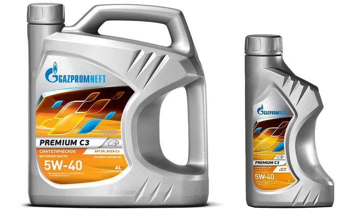 Gazpromneft Premium C3 5W-40