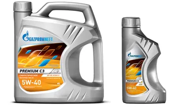 Gazpromneft Premium C3 5W-40