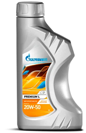 Gazpromneft Premium L 20W-50