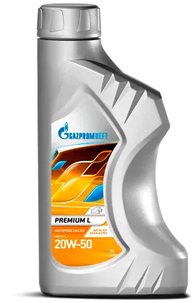 Gazpromneft Premium L 20W-50