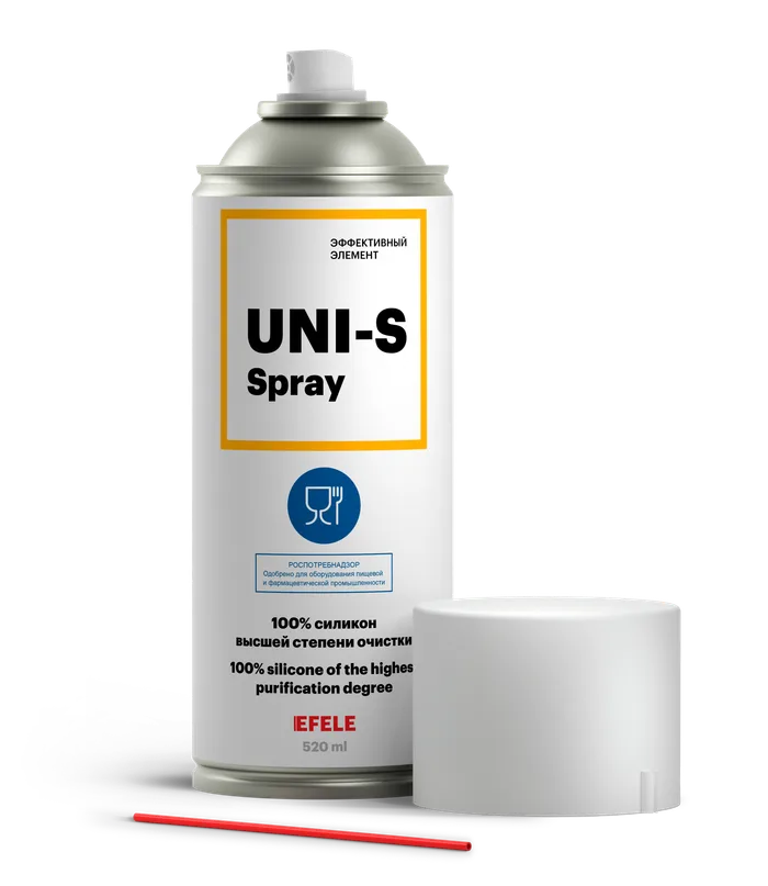 UNI-S 100% силикон высшей степени очистки
