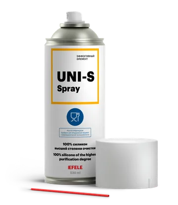 UNI-S 100% силикон высшей степени очистки